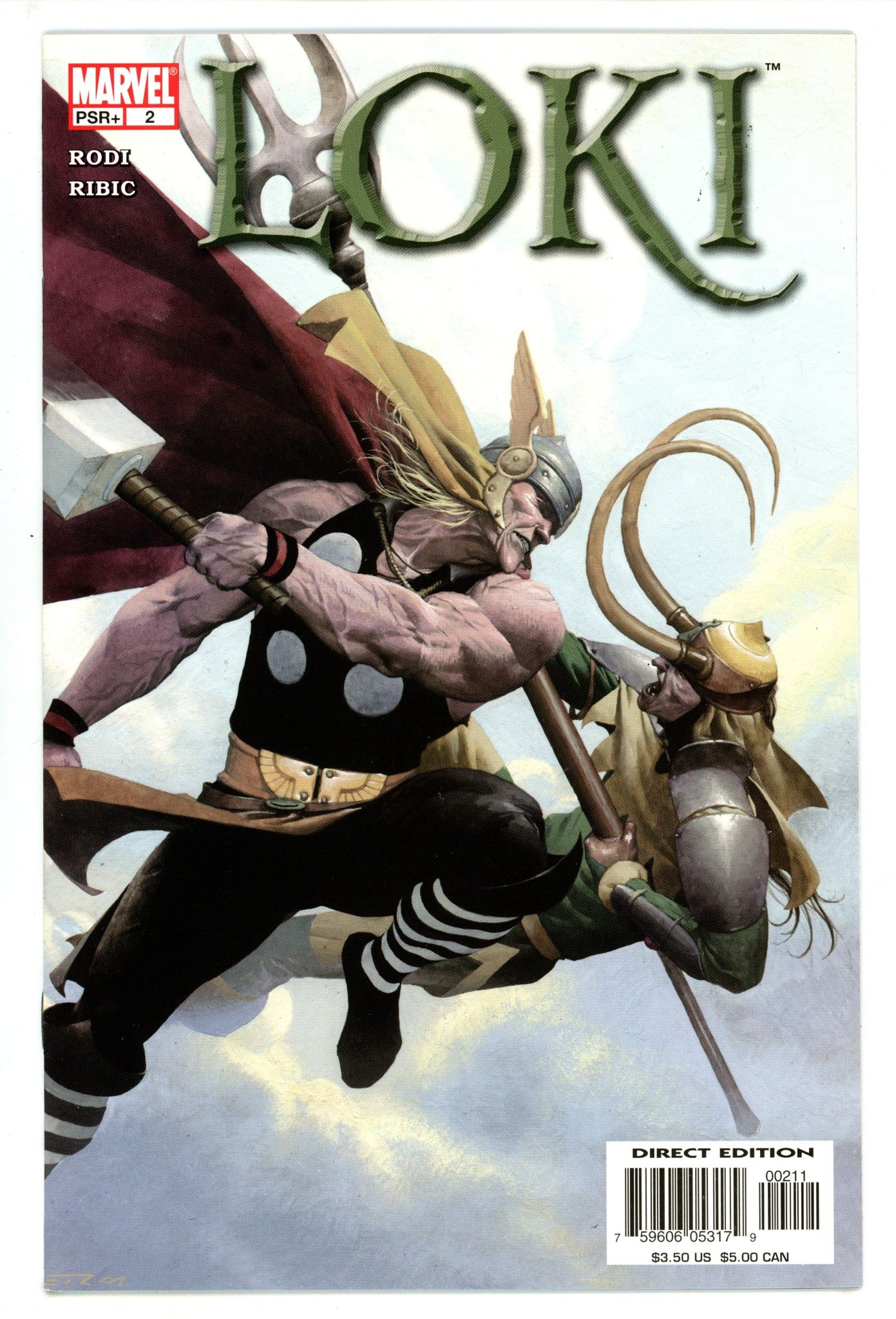 Loki Vol 1 2 High Grade (2004) 