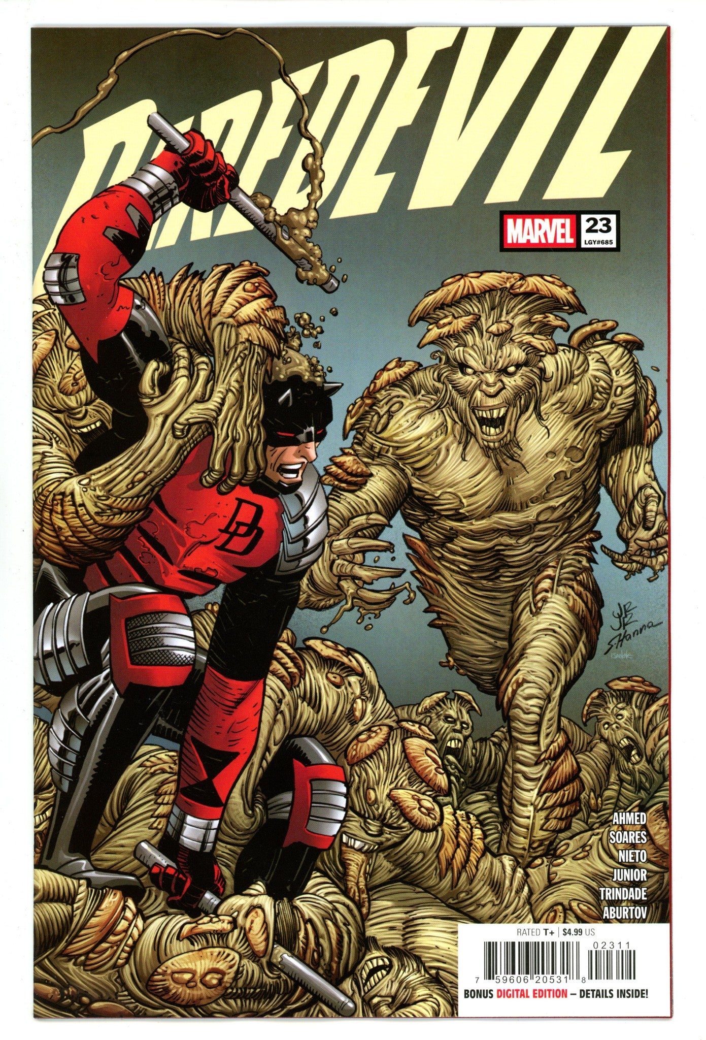 Daredevil Vol 8 23    (2025)