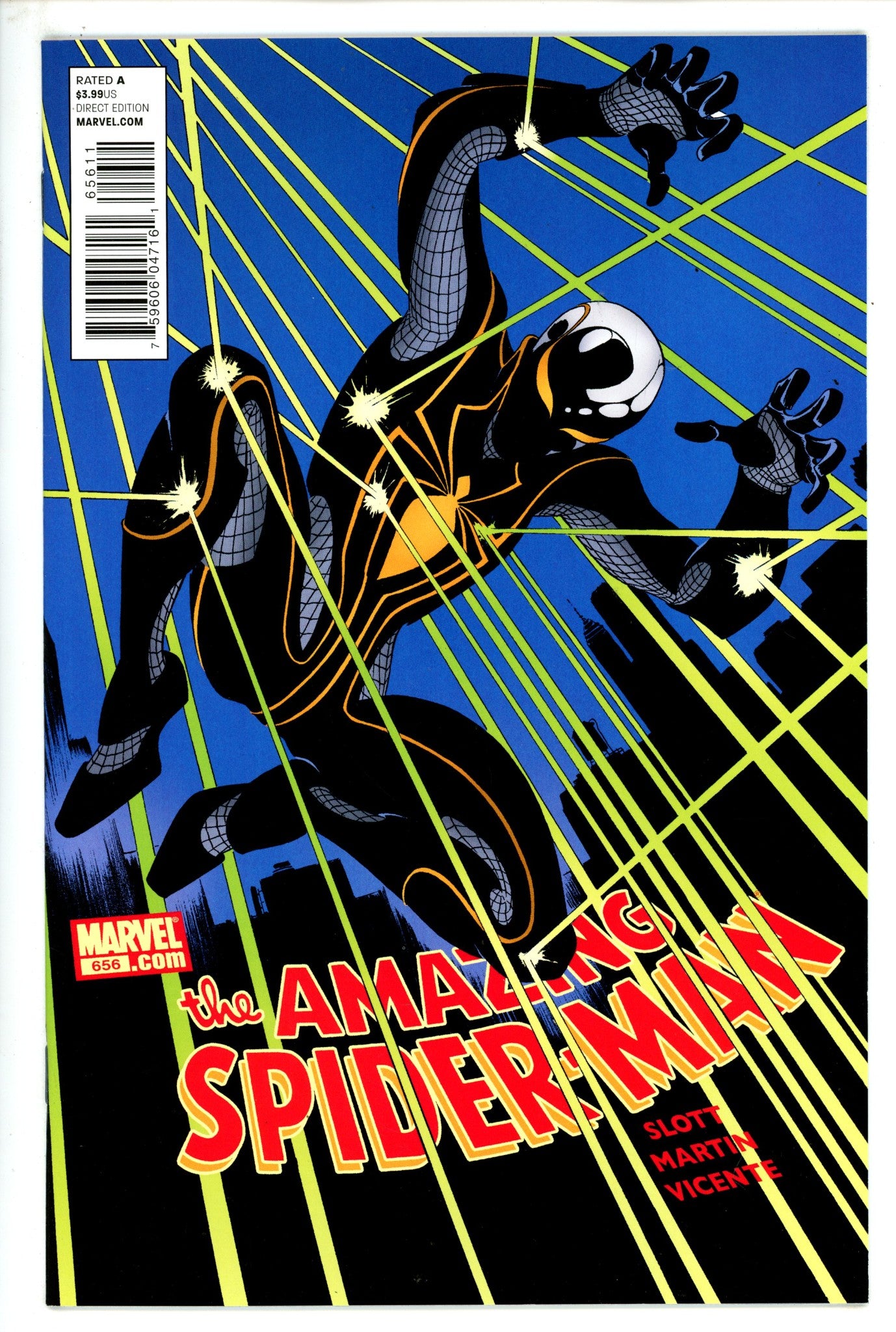 The Amazing Spider-Man Vol 2 656 NM (2011)
