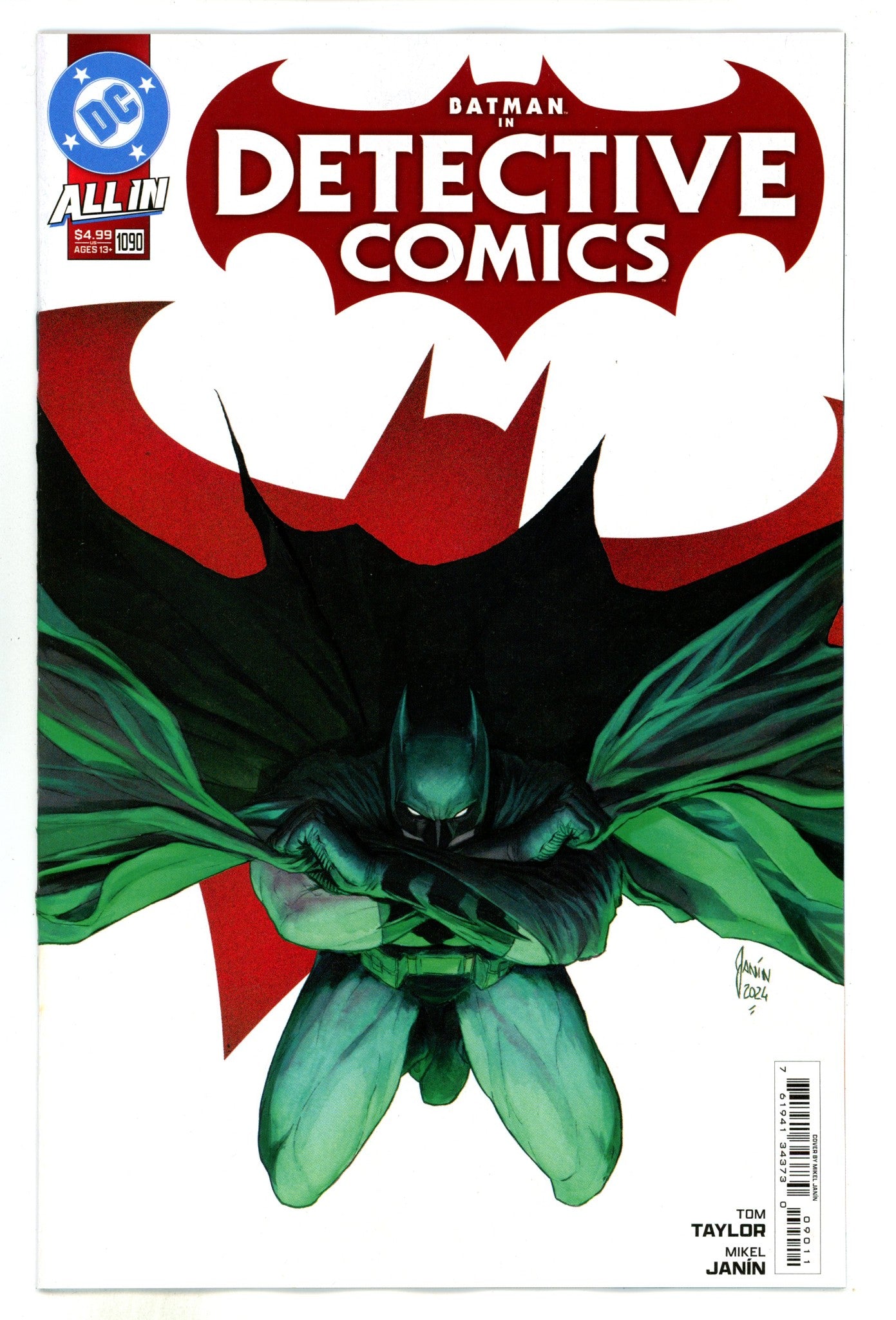 Detective Comics Vol 3 1090 (2024)