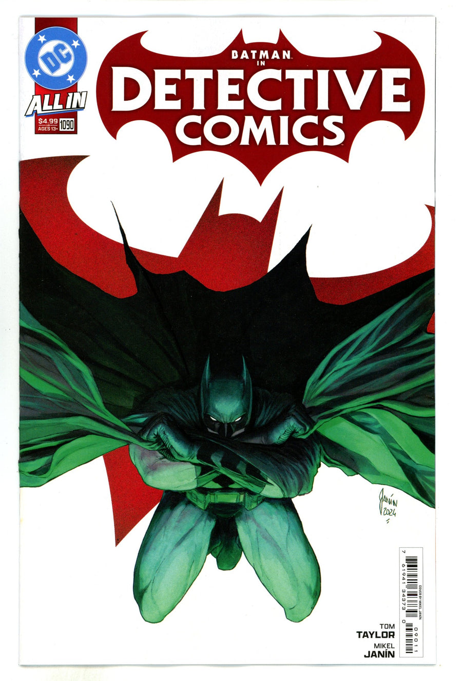 Detective Comics Vol 3 1090 (2024)