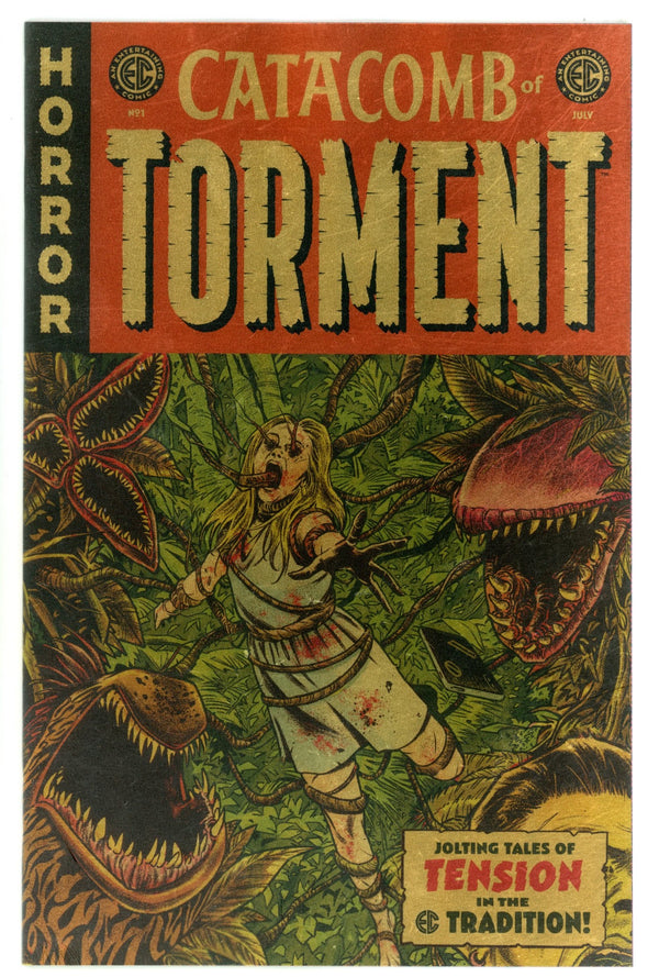 EC Catacomb Of Torment 1 Forn√©s Gold Foil Variant (2025)
