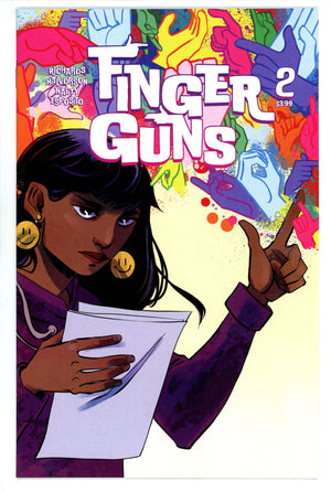 Finger Guns 2 High Grade (2020) Hickman Variant
