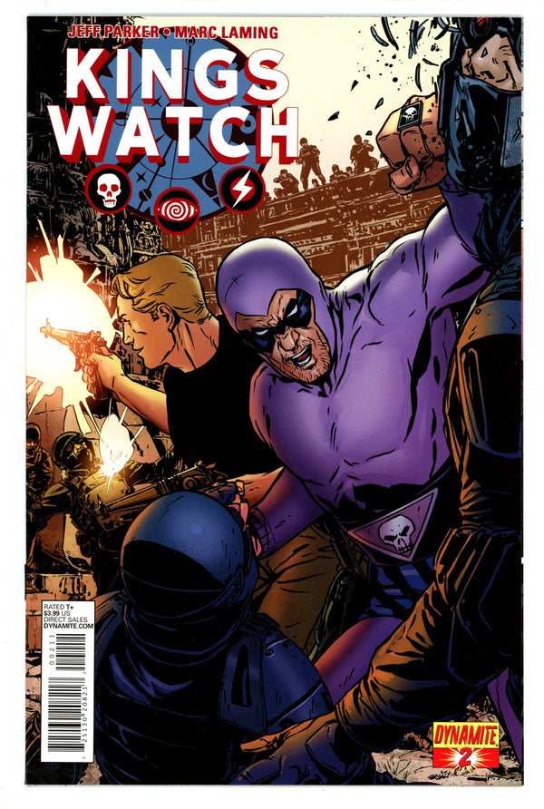 Kings Watch 2 High Grade (2013)