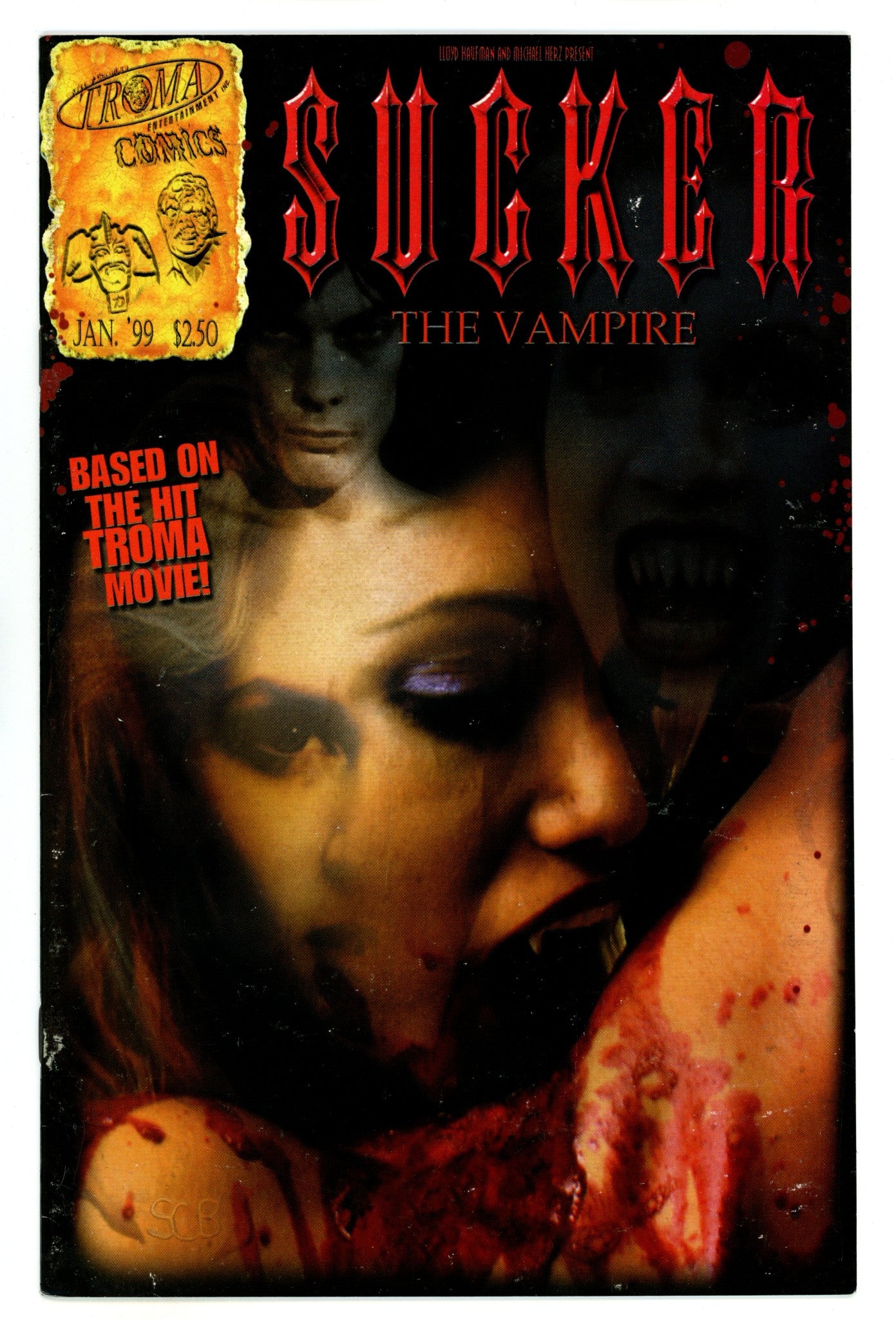 Sucker, the Vampire 1 FN (6.0) (2000) 
