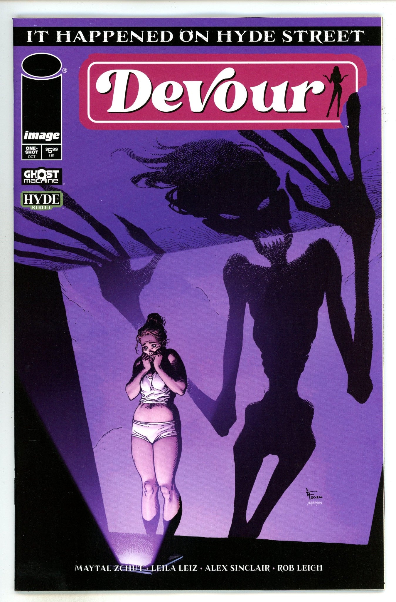 It Happened On Hyde Street Devour  1 Frank  Incentive Variant NM  (2024)