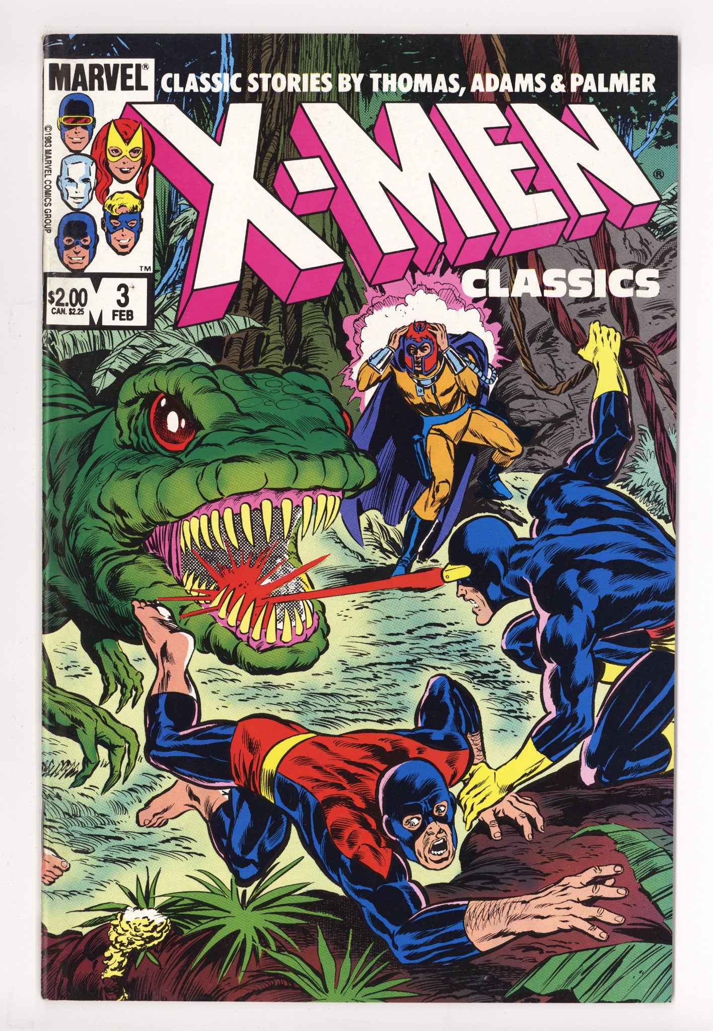X-Men Classics Starring the X-Men 3 High Grade (1984) 