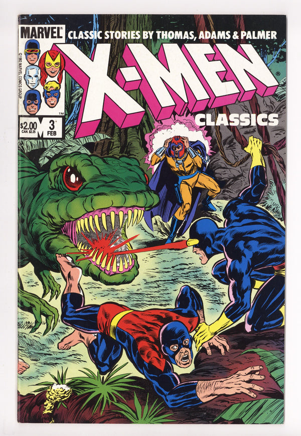 X-Men Classics Starring the X-Men 3 High Grade (1984)