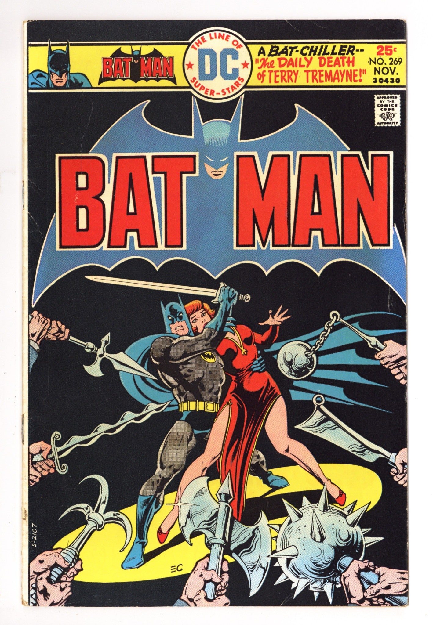 Batman Vol 1 269 FN- (5.5) (1975) 