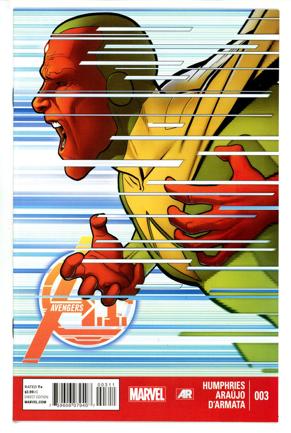 Avengers A.I. 3 High Grade (2013)