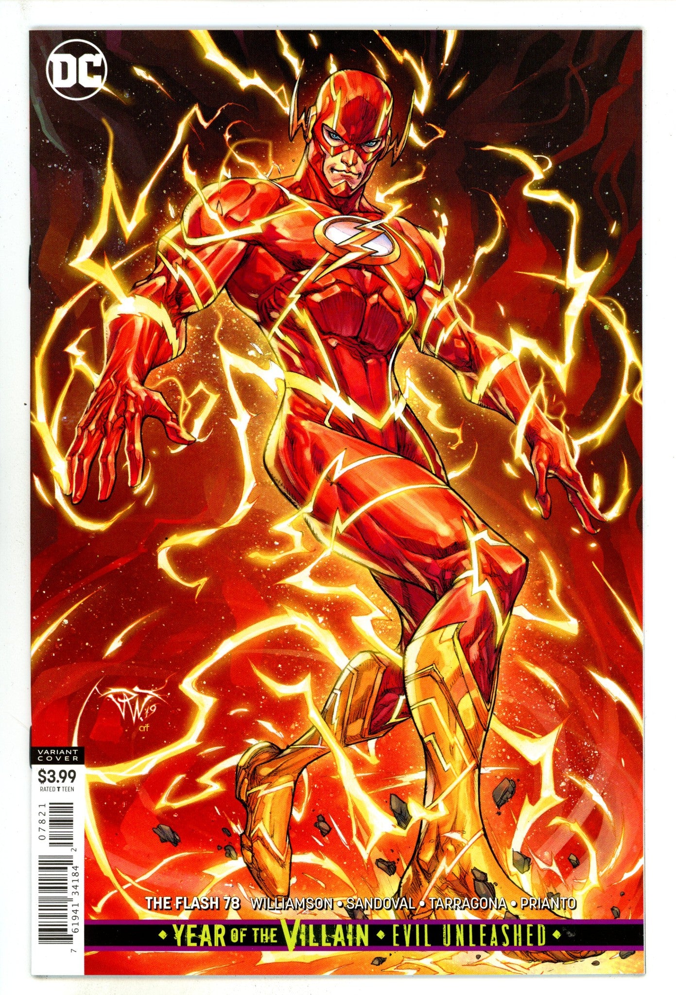 The Flash Vol 5 78 High Grade (2019) Pantalena Variant 