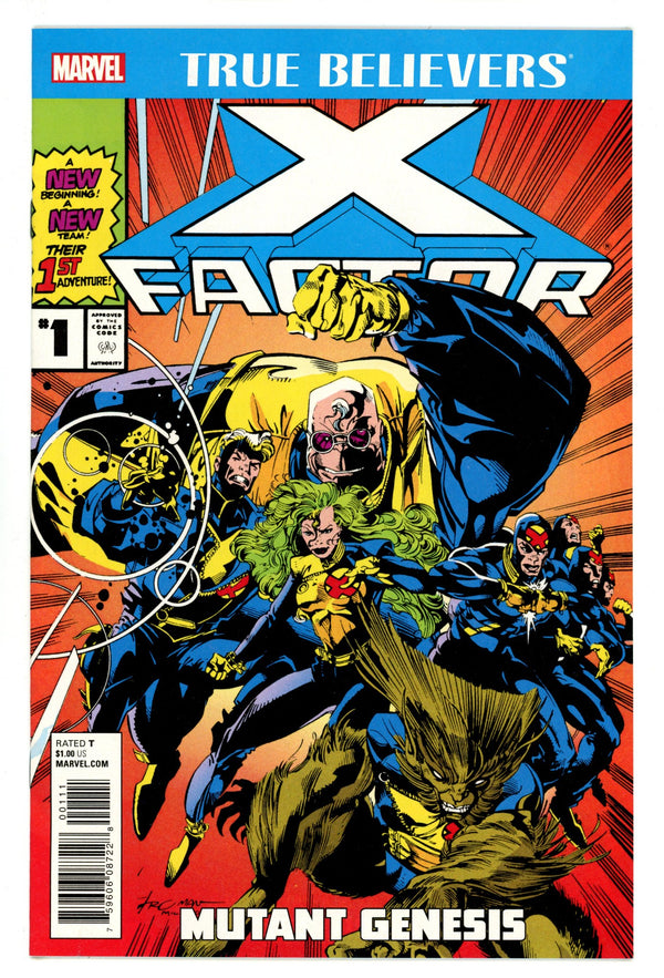 True Believers: X-Factor - Mutant Genesis 1 High Grade (2017)