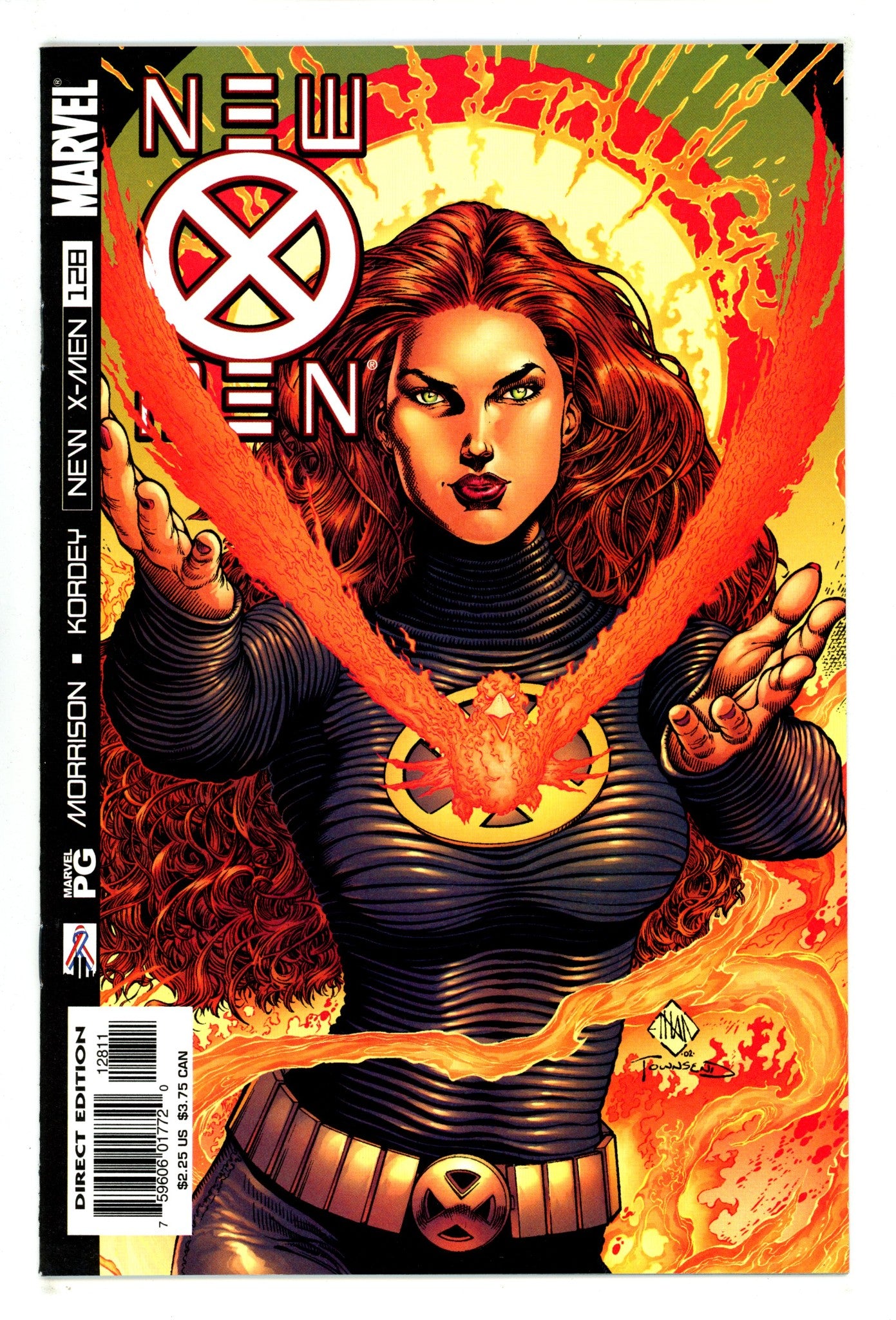 New X-Men Vol 1 128 NM- (9.2) (2002) 