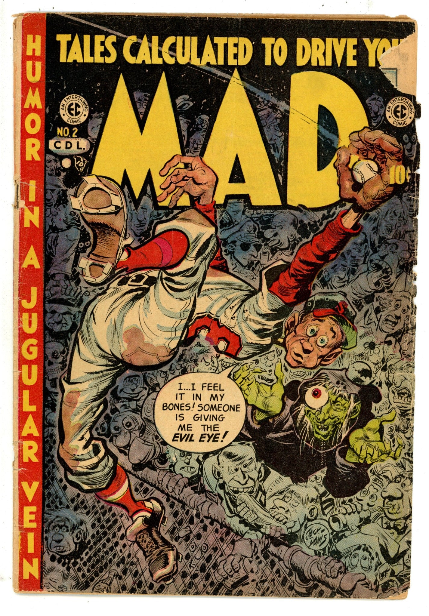 Mad 2 PR (0.5) (1952) Canadian Edition 