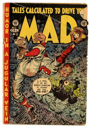 Mad 2 PR (0.5) (1952) Canadian Edition 