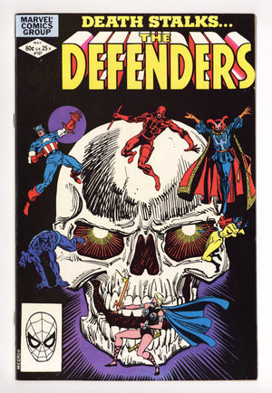 The Defenders Vol 1 107 Mid Grade (1982)