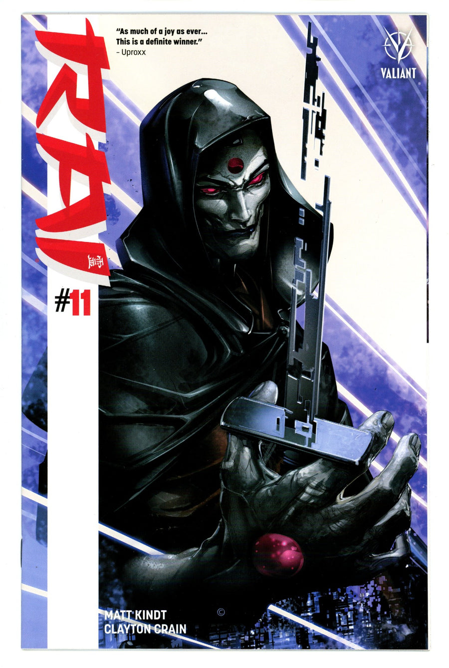 Rai Vol 2 11 High Grade (2015) Crain Variant 