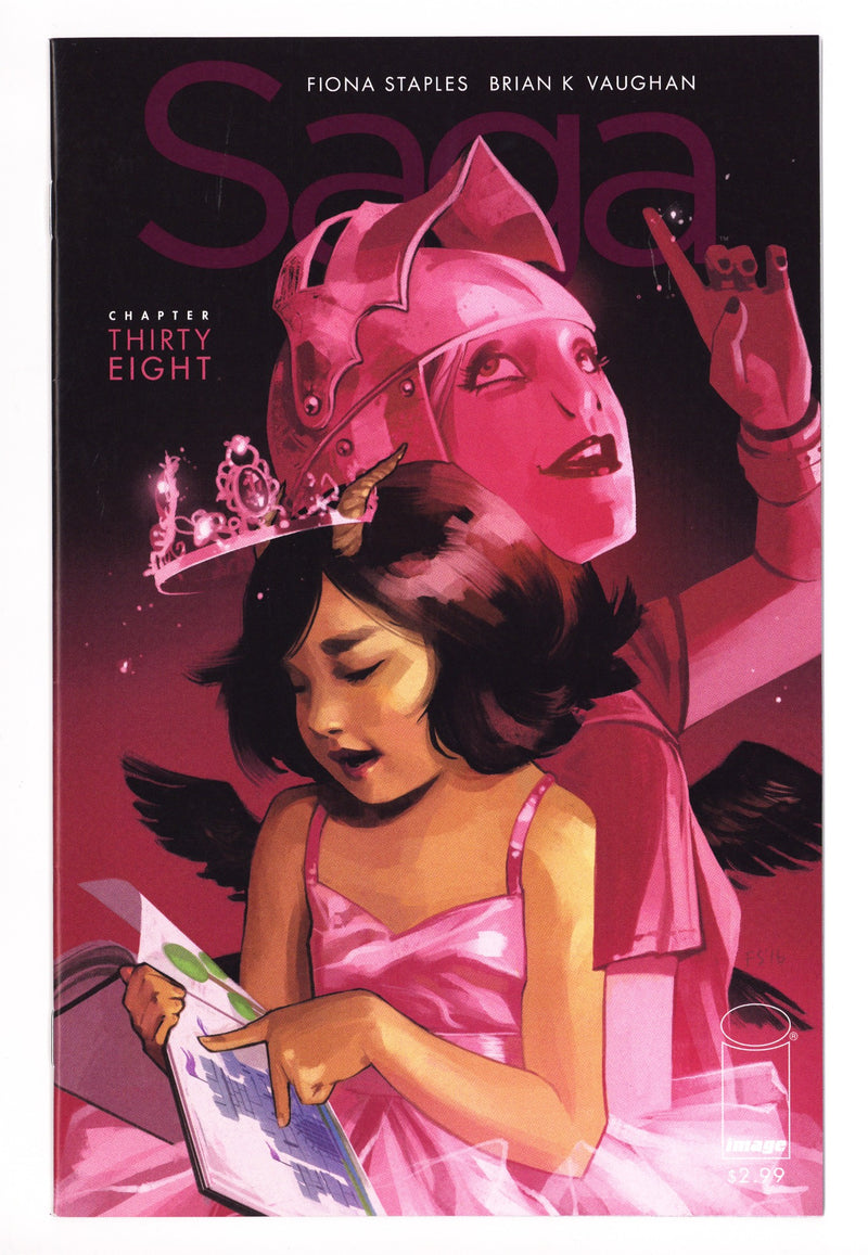 Saga 38 High Grade (2016) 