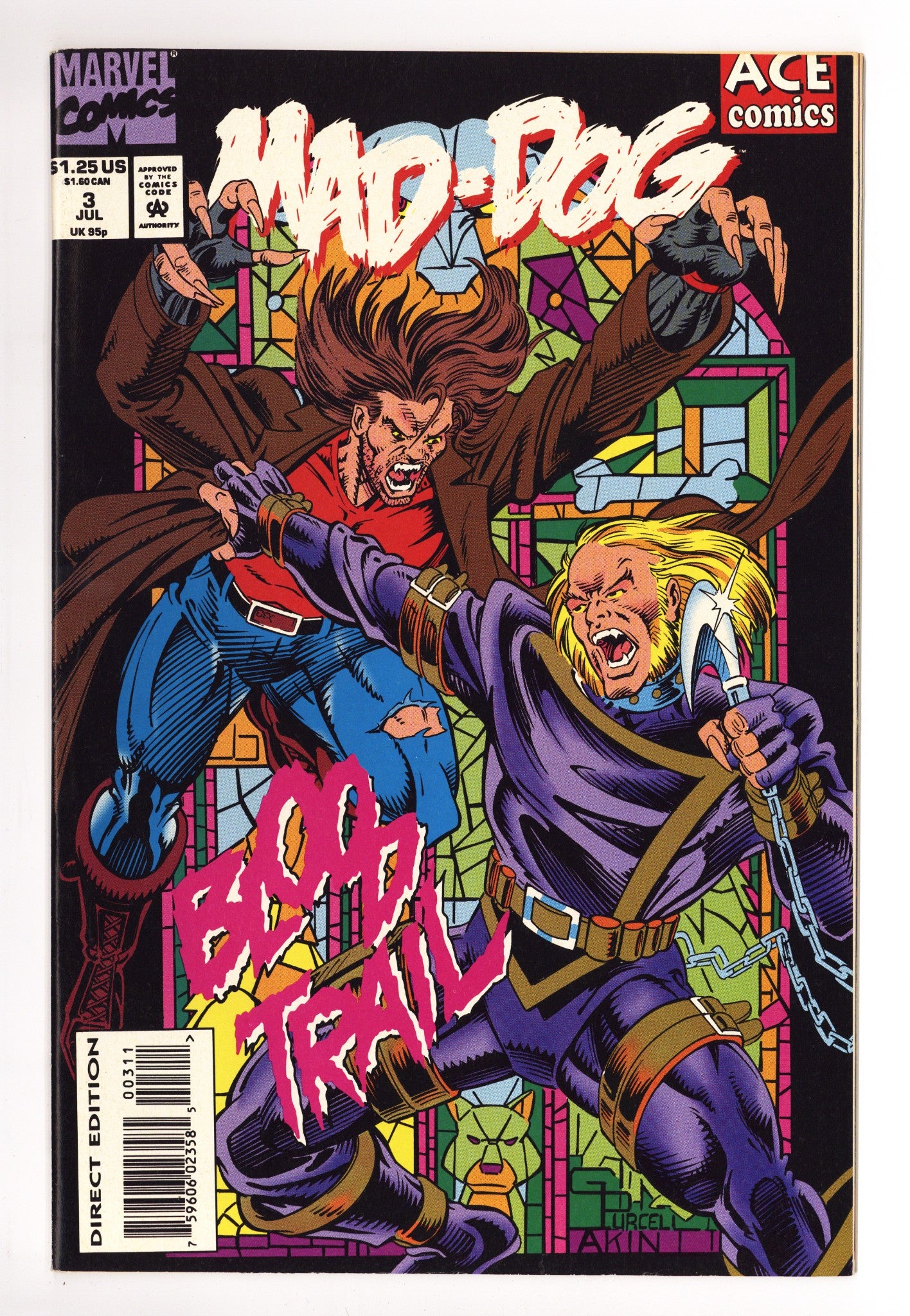 Mad-Dog 3 High Grade (1993) 