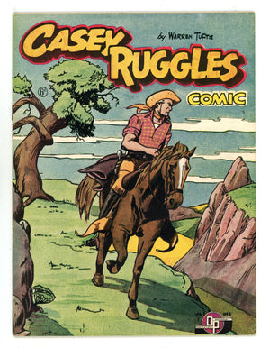 Casey Ruggles Western Comic 3 FN/VF (7.0) (1951) 