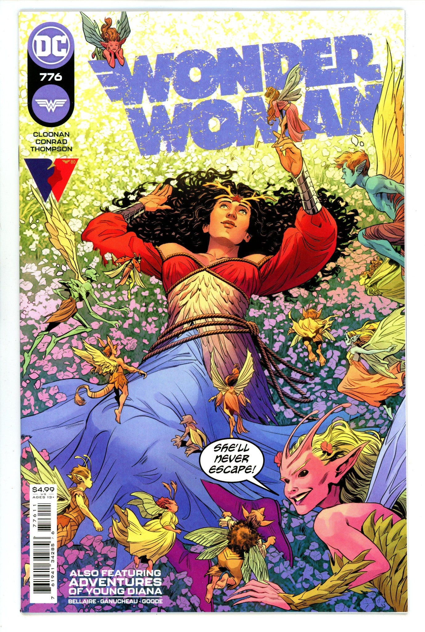 Wonder Woman Vol 5 776 High Grade (2021) 