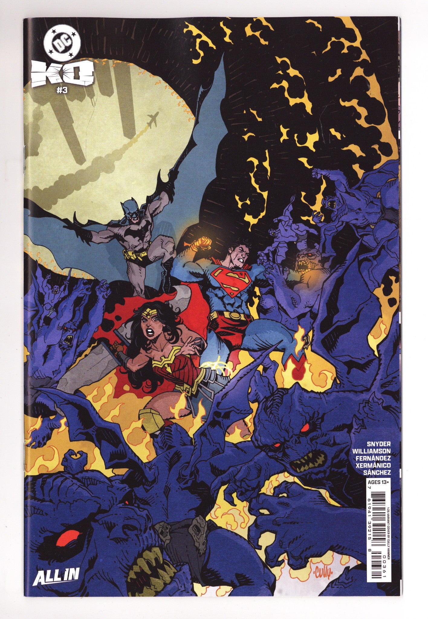 DC K.O. 3 Hamner Incentive NM (2026)