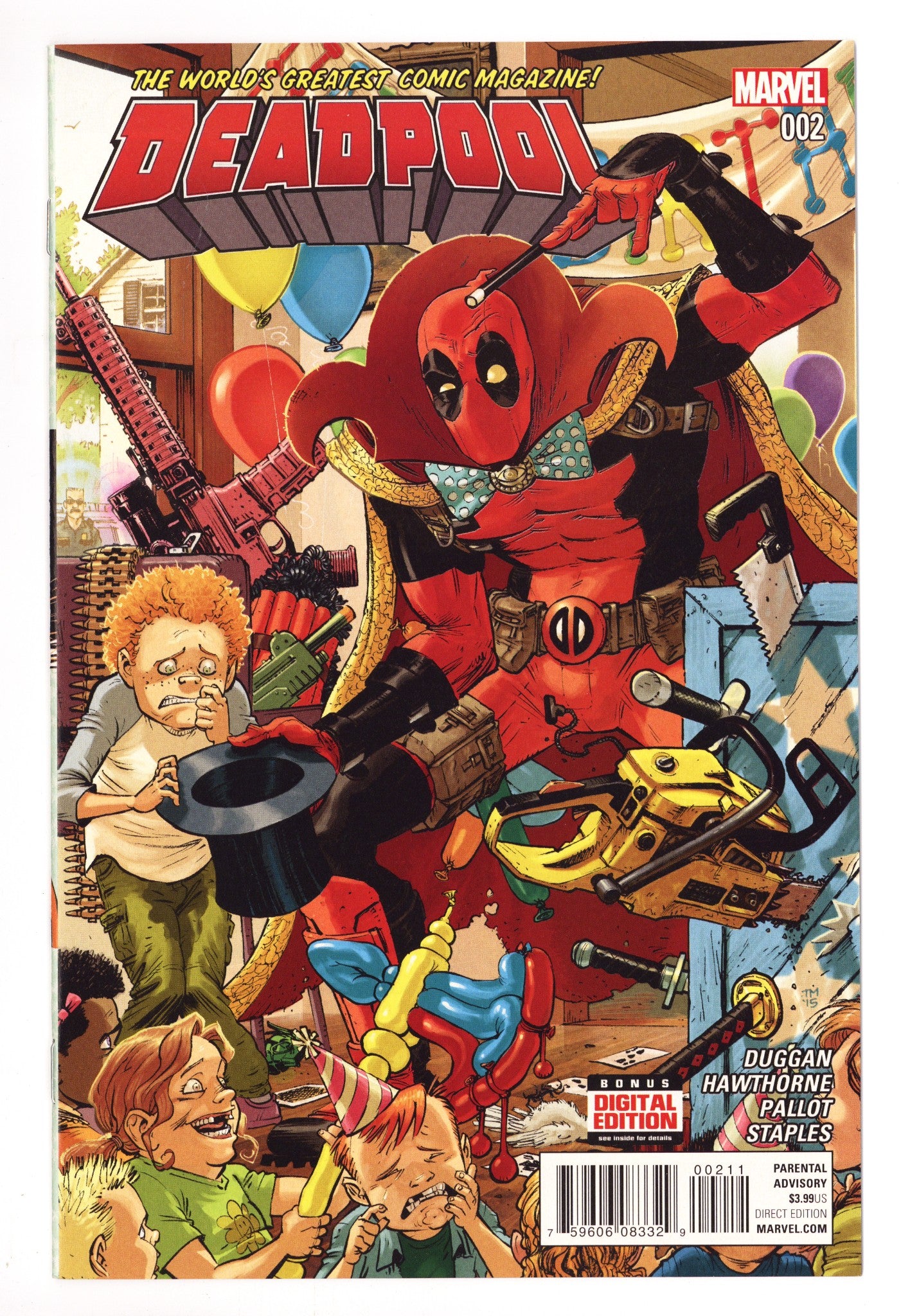 Deadpool Vol 5 2 High Grade (2016) 