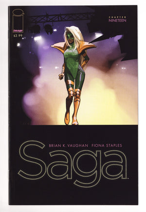 Saga 19 Mid Grade (2014)