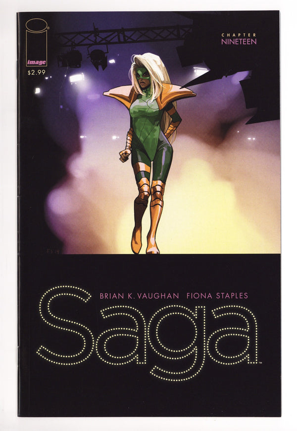Saga 19 Mid Grade (2014)