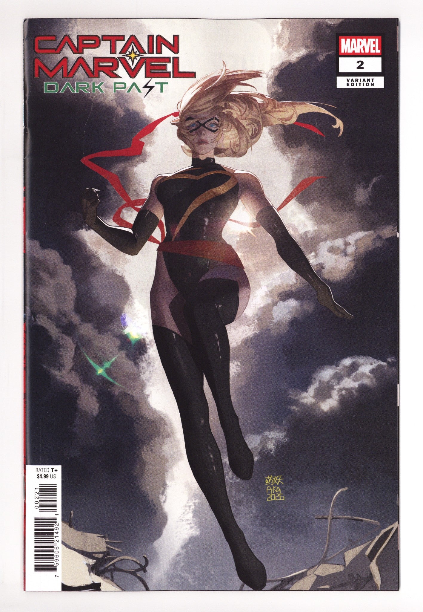 Captain Marvel: Dark Past 2 Aka Variant (2026)