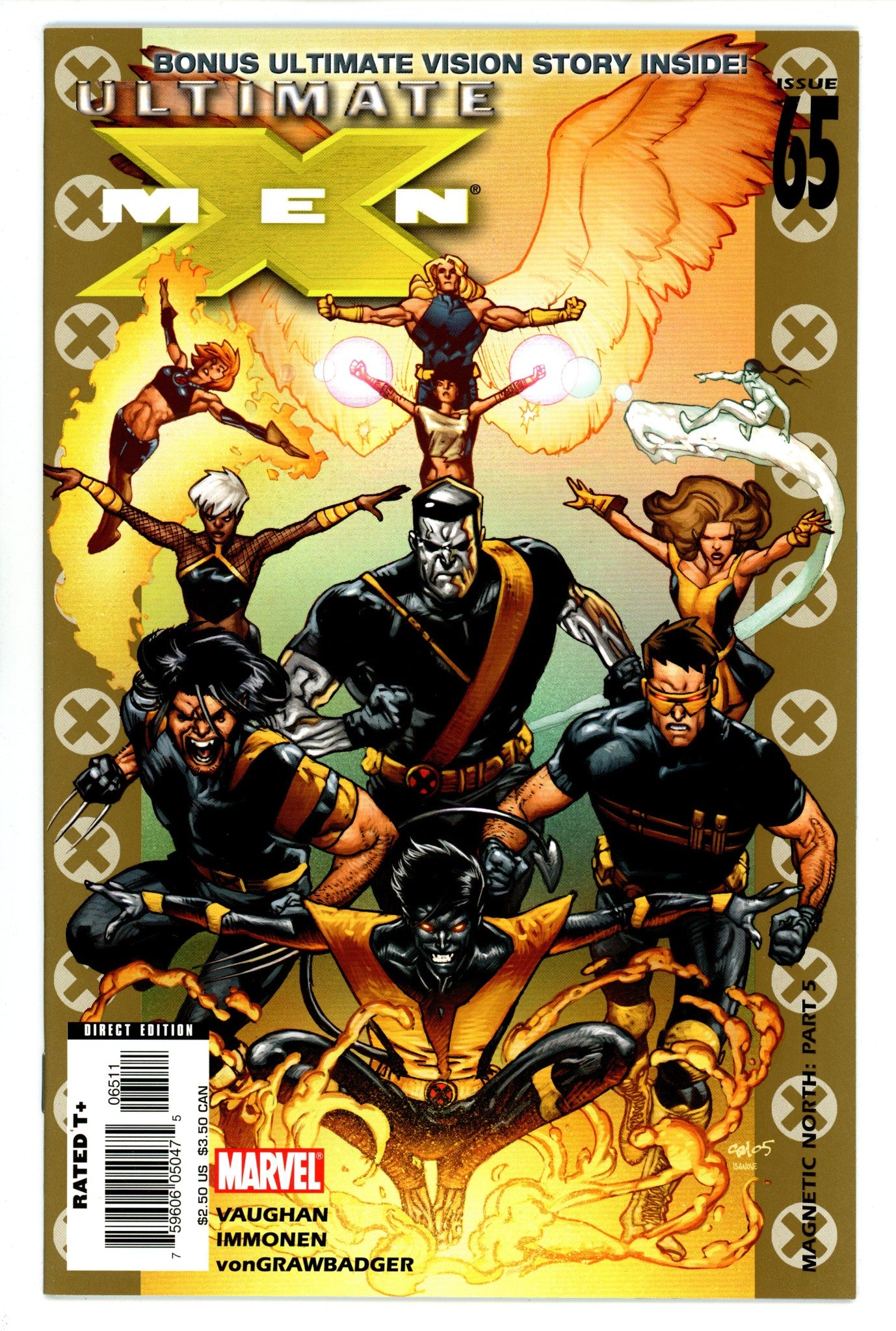 Ultimate X-Men Vol 1 65 High Grade (2006) 