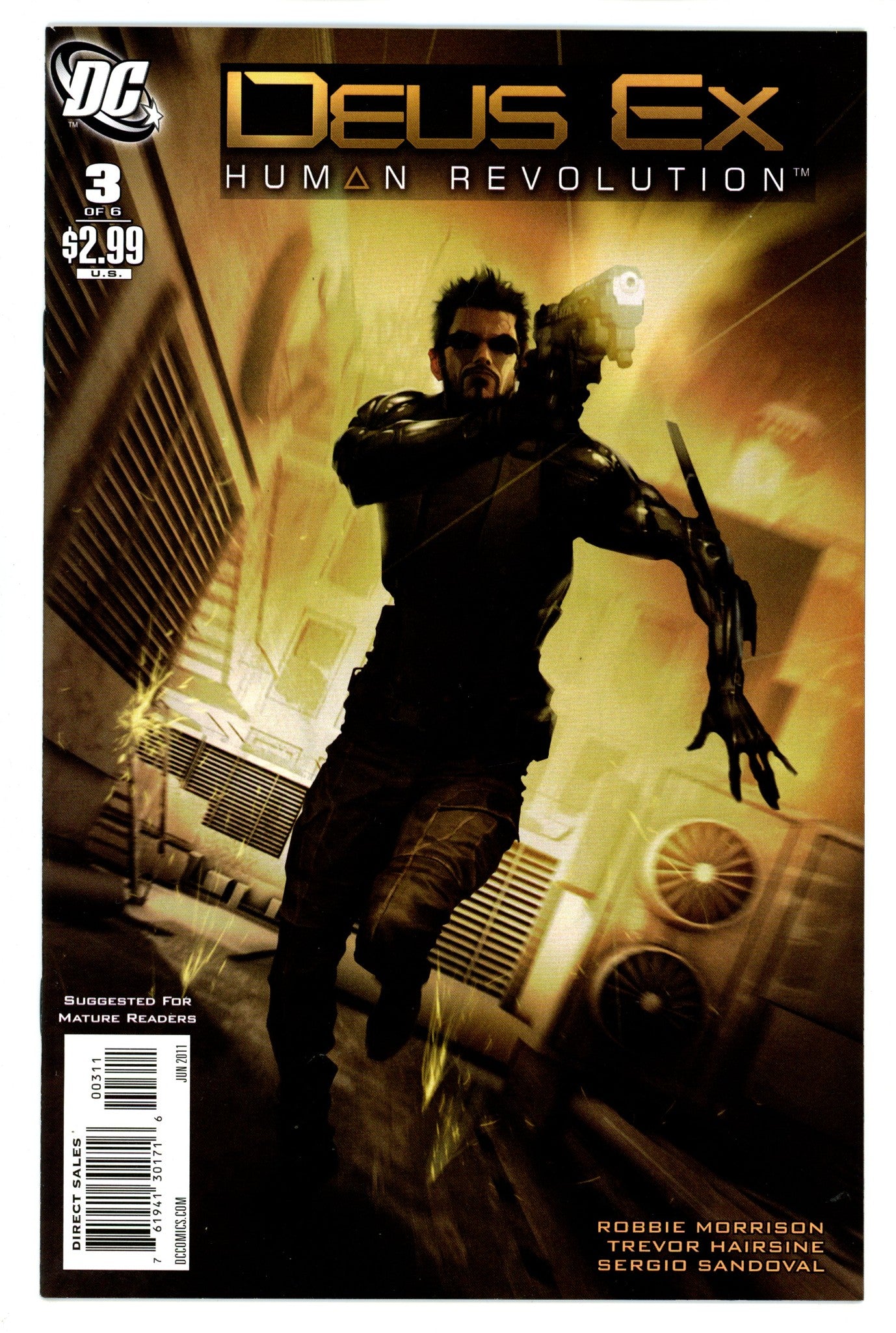 Deus Ex 3 NM- (9.2) (2011) 