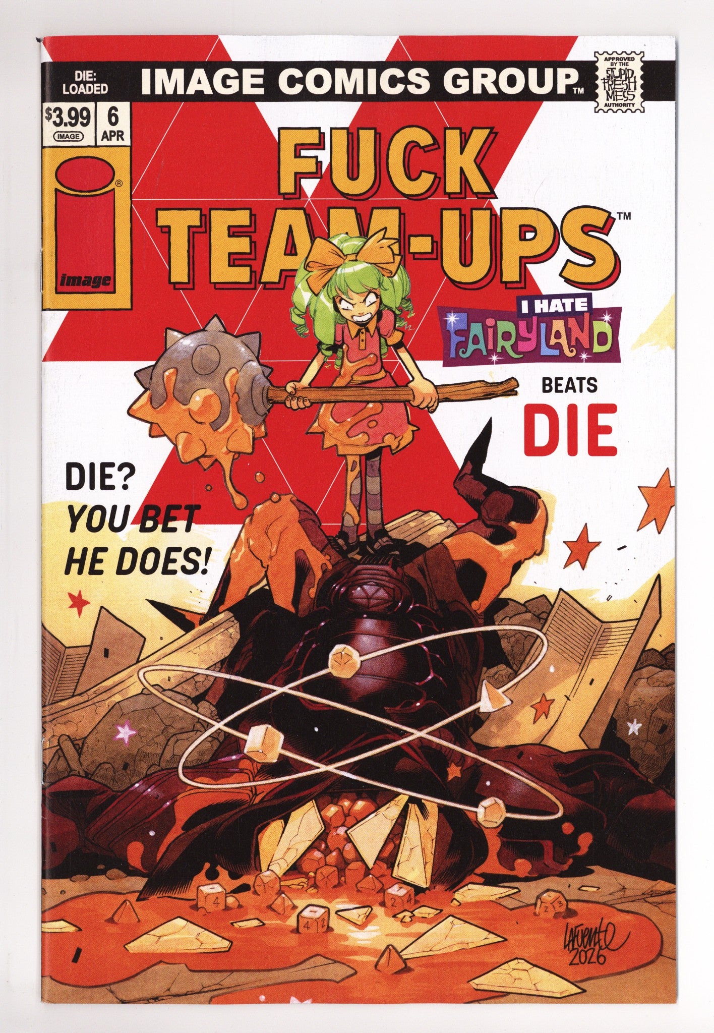 Die Loaded 6 Lafuente Variant (2026)
