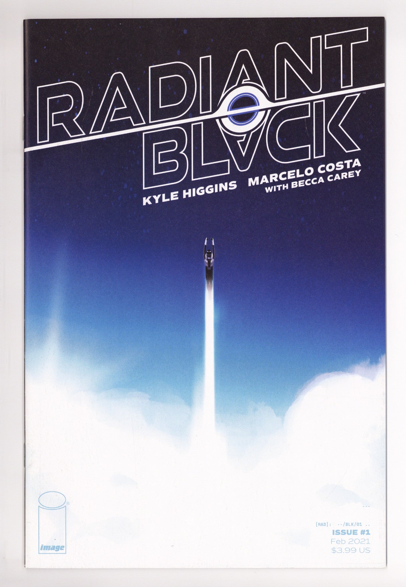 Radiant Black 1 High Grade (2021) Ferigato Variant 