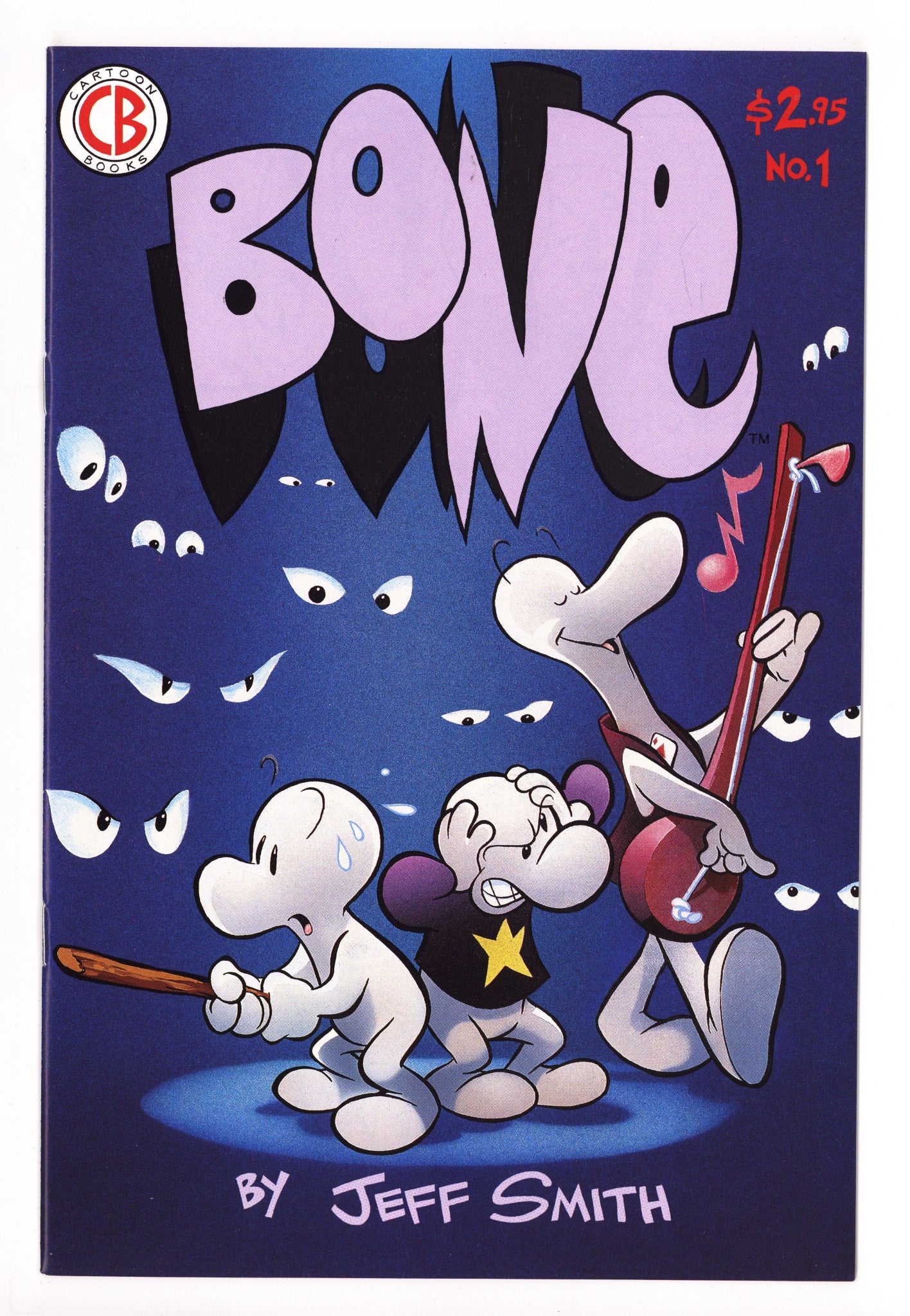Bone 1 VF/NM (9.0) 6th Print (1993) 