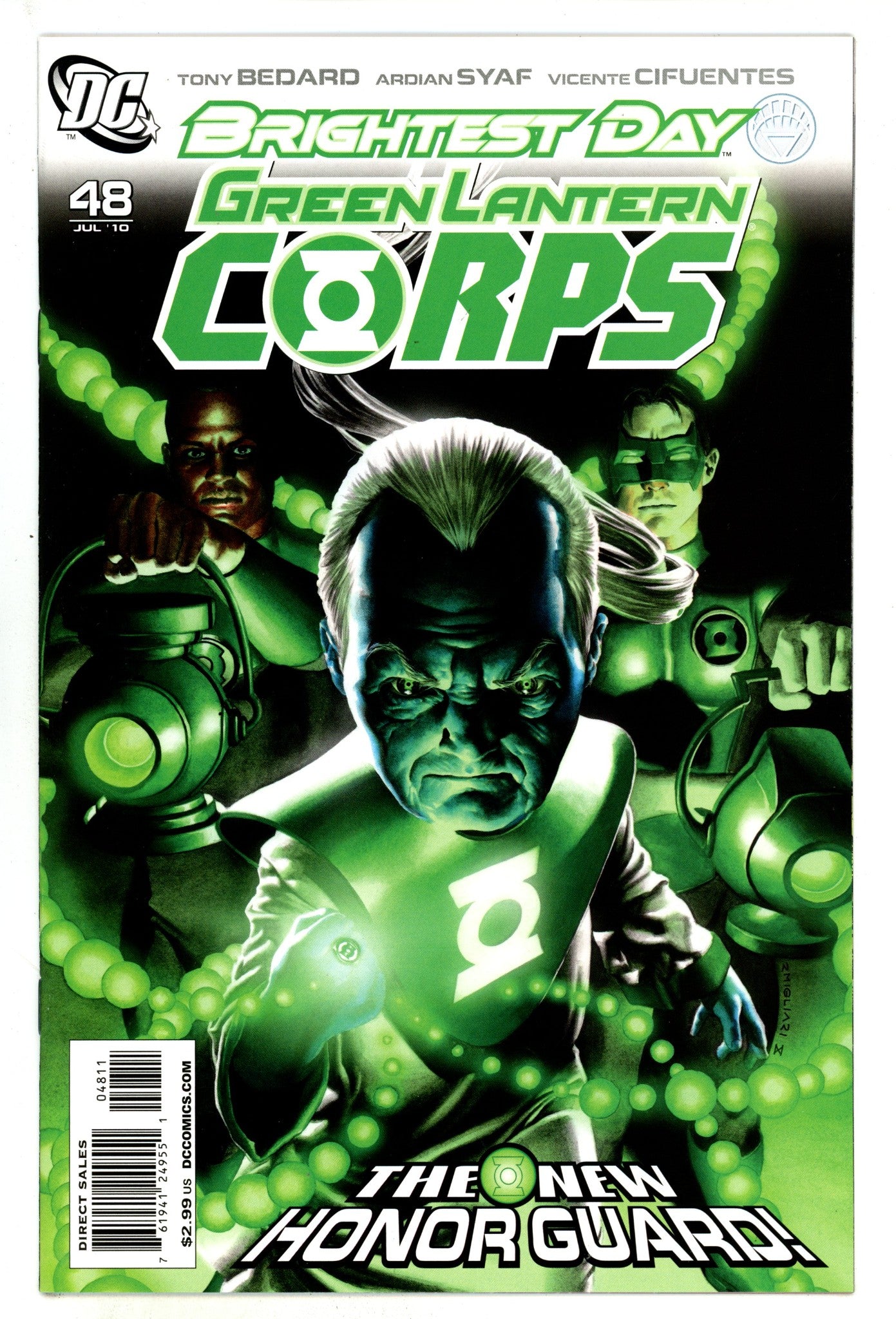 Green Lantern Corps Vol 1 48 High Grade (2010) 