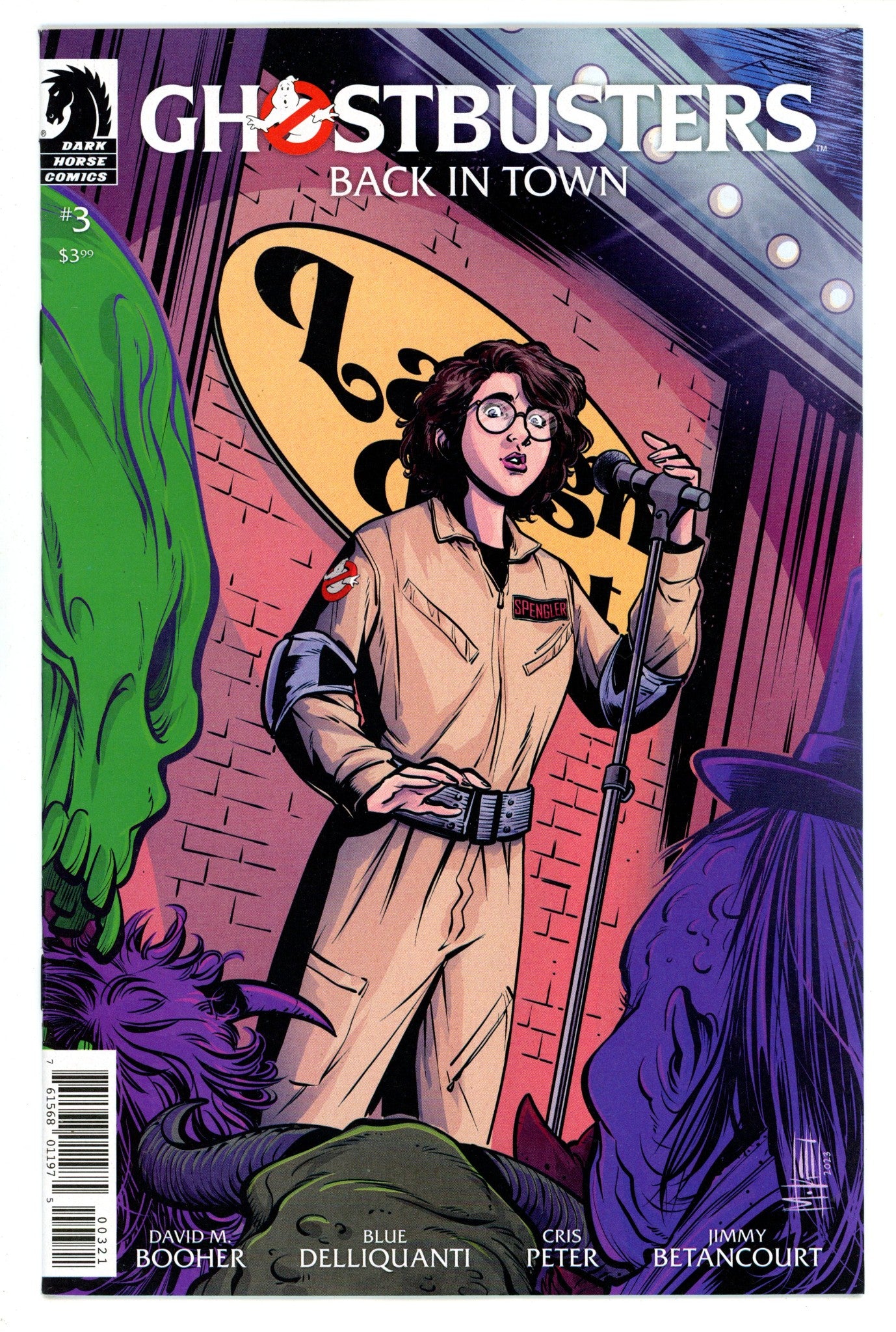 Ghostbusters: Back In Town 3 Norton Variant (2024)