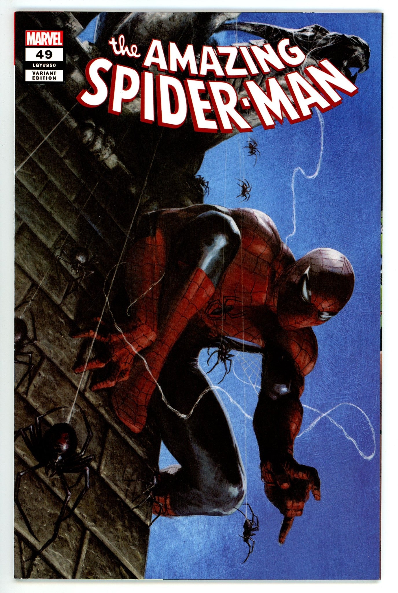Amazing Spider-Man Vol 5 49 (850) NM (9.4) (2020) Dell'Otto Exclusive Variant 