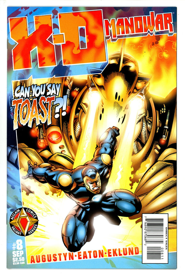 X-O Manowar Vol 2 8 (1996)