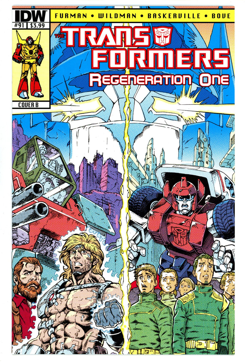 Transformers: Regeneration One 91 High Grade (2013) Guidi Variant 