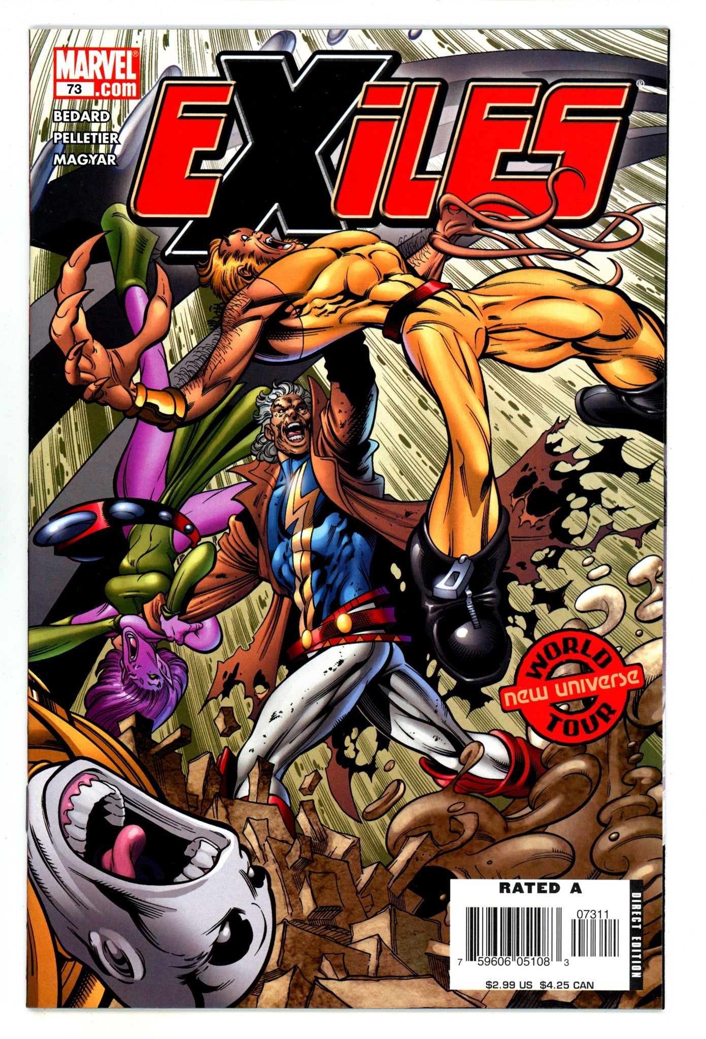 Exiles Vol 1 73 High Grade (2006) 