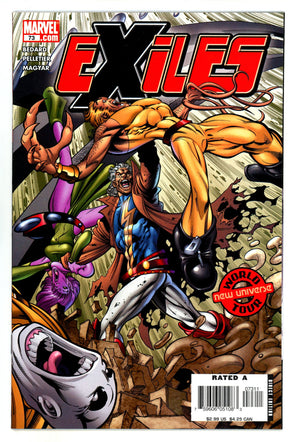 Exiles Vol 1 73 High Grade (2006)
