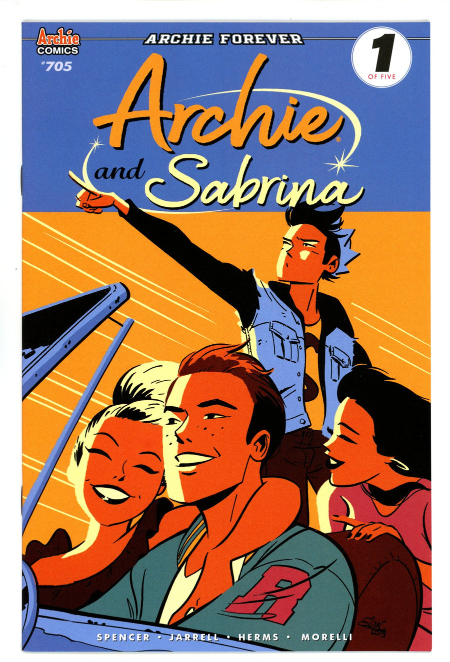 Archie Vol 2 705 (1) High Grade (2019) Charretier Variant 