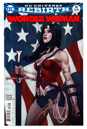 Wonder Woman Vol 5 30 High Grade (2017) Frison Variant