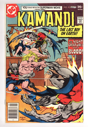 Kamandi, the Last Boy on Earth 52 Mid Grade (1977)