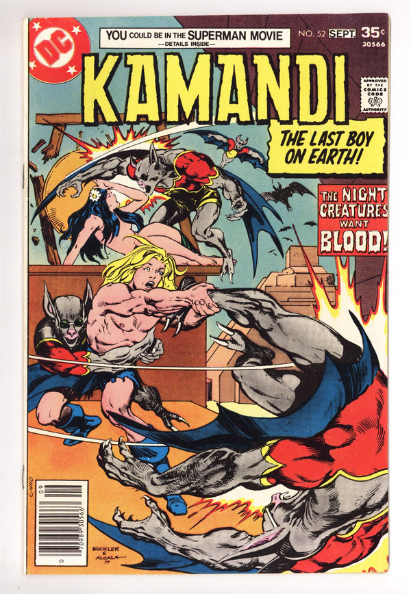 Kamandi, the Last Boy on Earth 52 Mid Grade (1977)