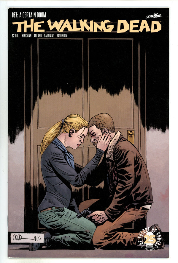 The Walking Dead 167 Mid Grade (2017)