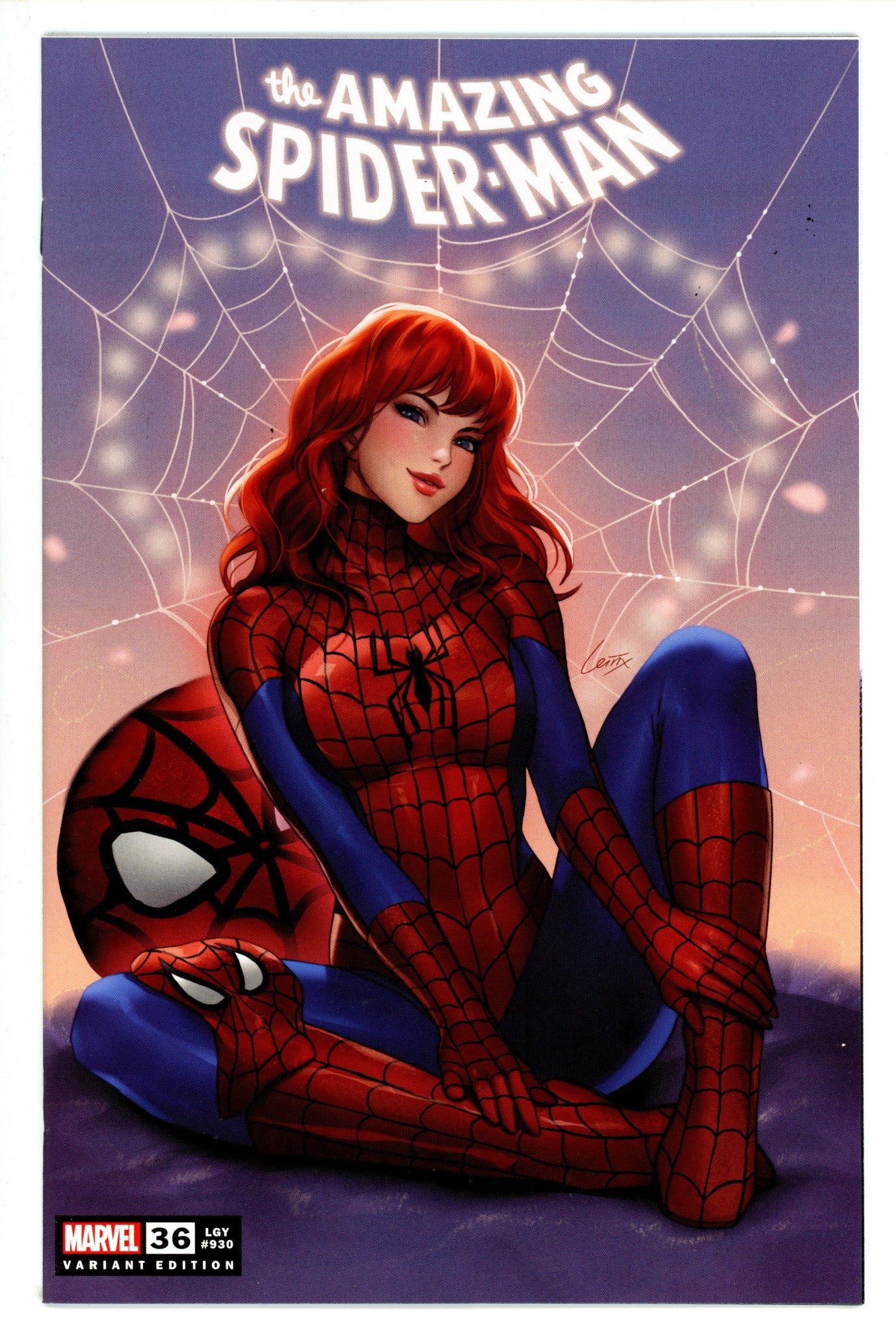 Amazing Spider-Man 36 High Grade (2023) Li Exclusive Variant 