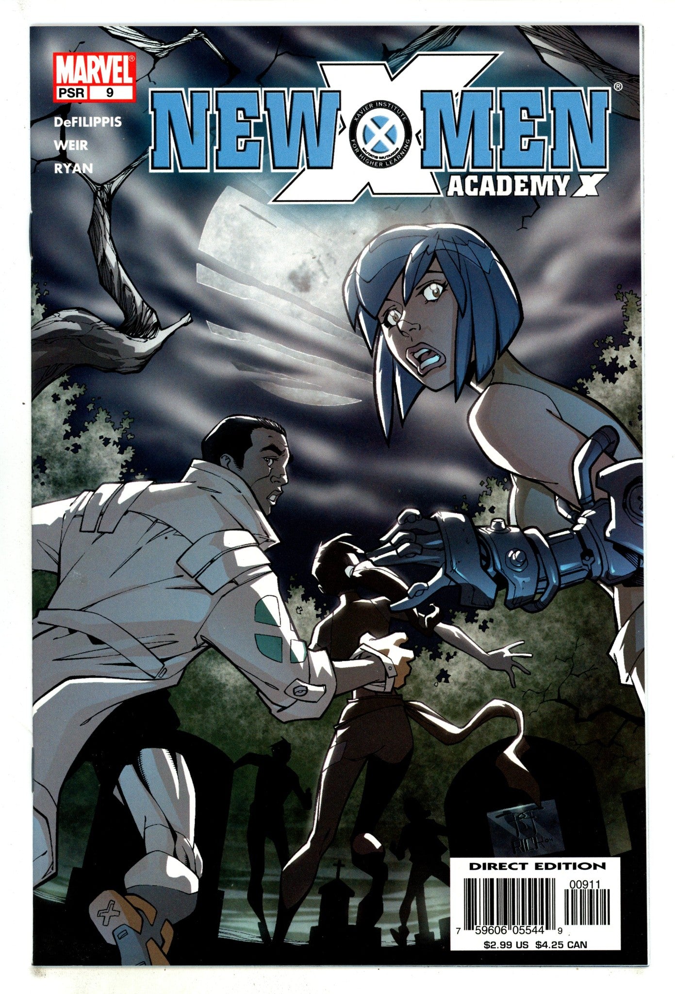 New X-Men 9 High Grade (2005) 