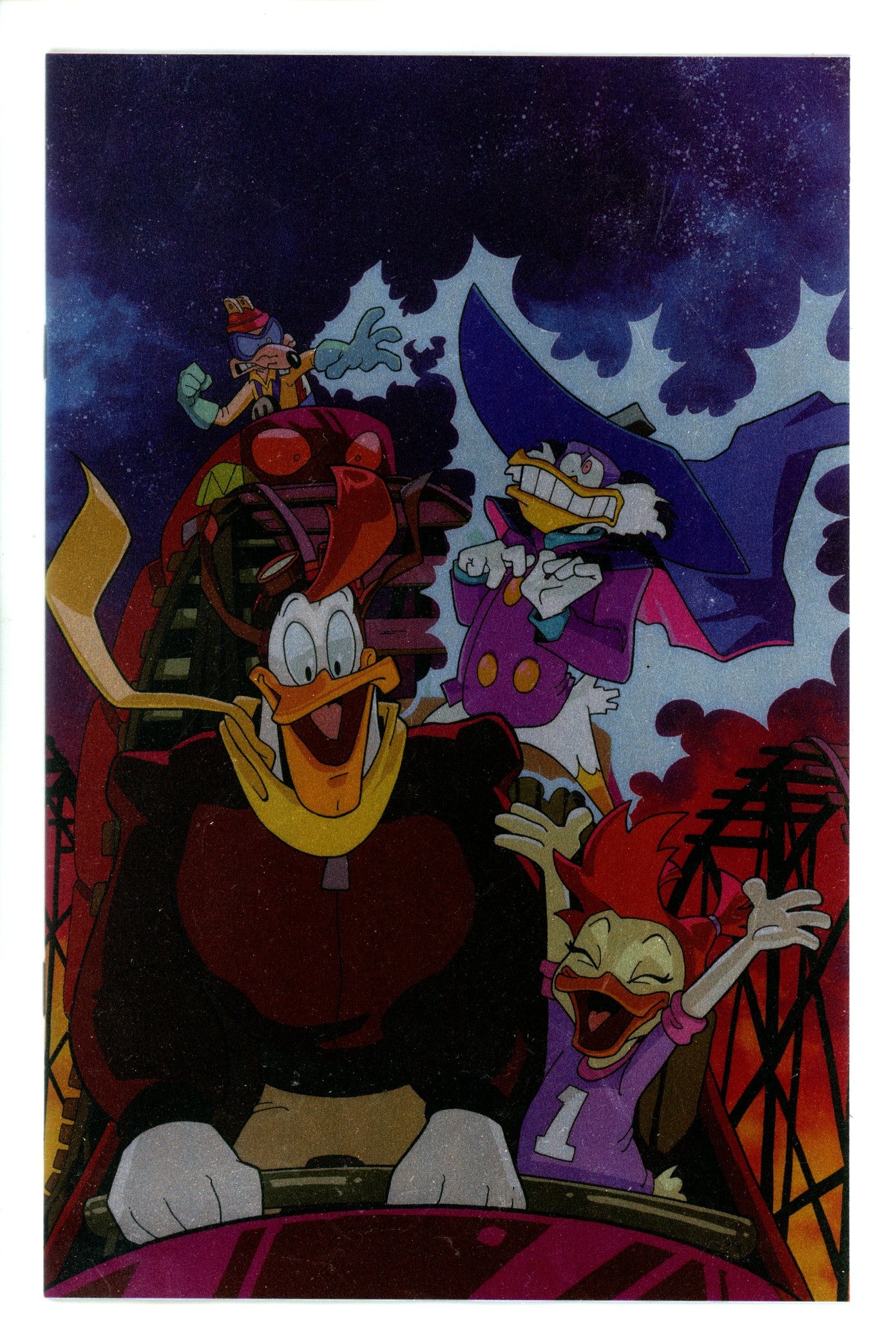 Darkwing Duck 1 Stein Foil Virgin Incentive Variant NM (2025)